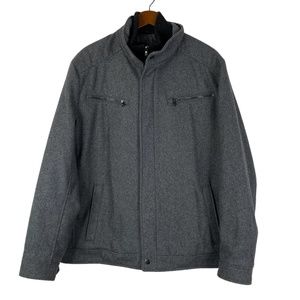 MICHAEL Michael Kors Wool Blend Double Layered Jacket XL